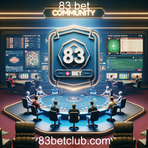 A Importância da Comunidade nos Jogos Online na 83 Bet