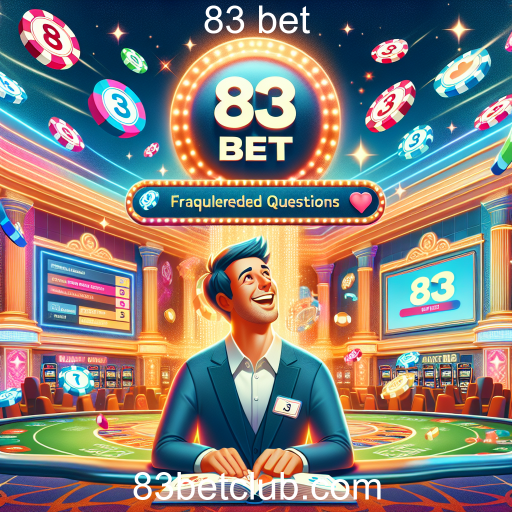 Explorando a Categoria de Perguntas Frequentes no 83 Bet